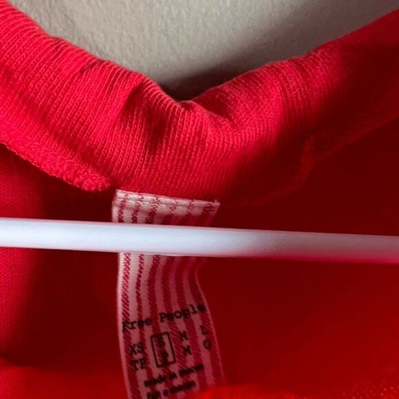 Free people small red dress - Picture 3 of 4